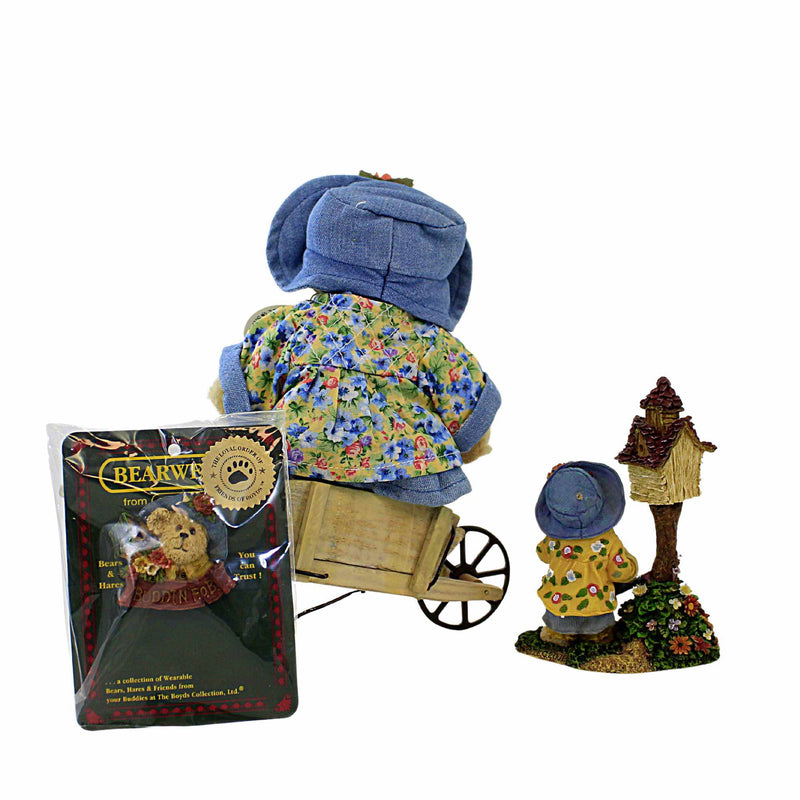 Boyds Bears Resin 2003 Fob Club Kit - - SBKGifts.com