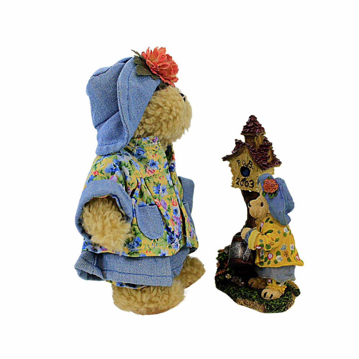 Boyds Bears Resin 2003 Fob Club Kit - - SBKGifts.com
