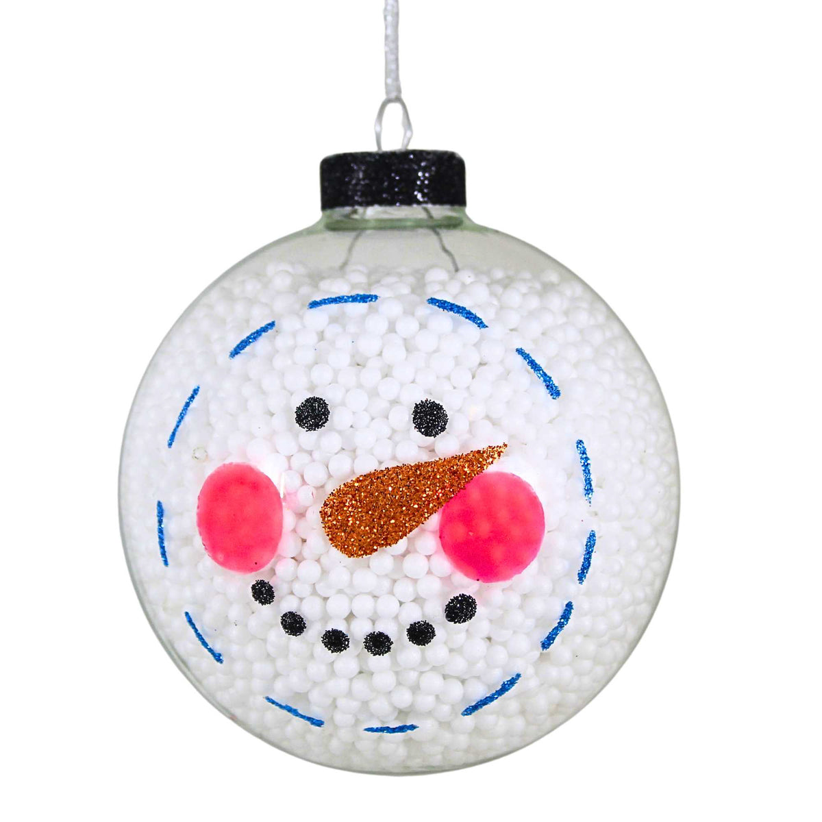 (62040) Snow Filled Snowman Ball