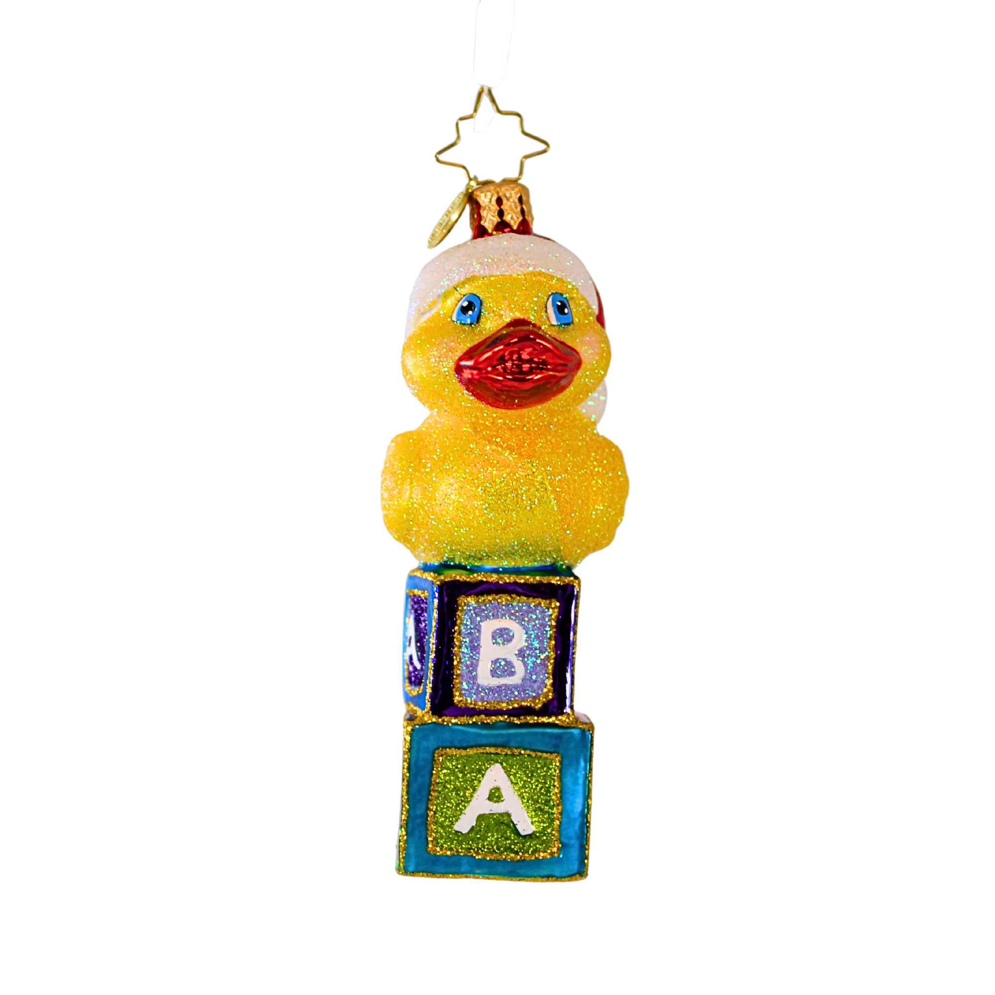 Christopher Radko Company New Duck On The Block - One Ornament