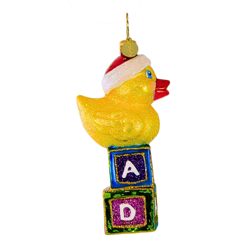 Christopher Radko New Duck On The Block - - SBKGifts.com