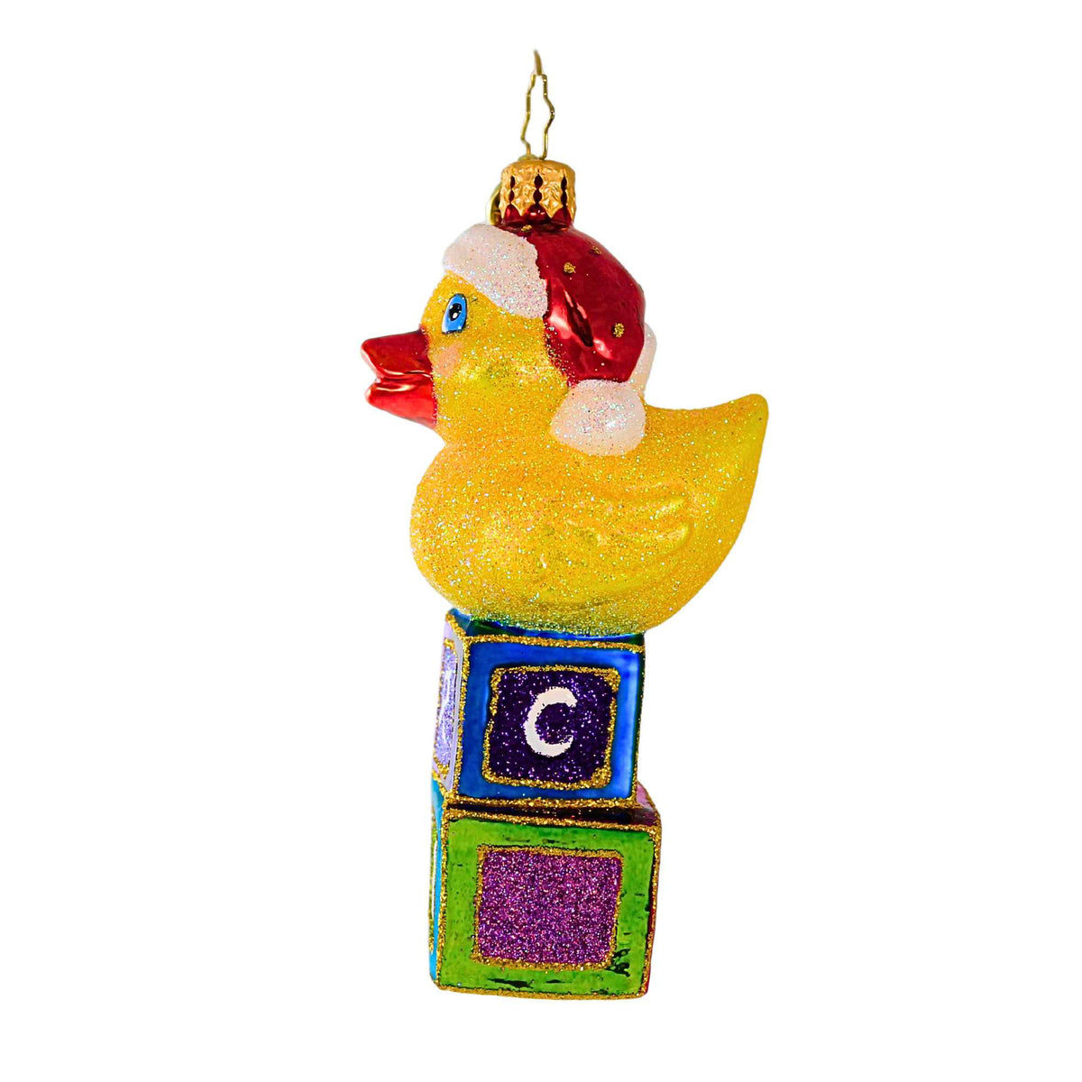 Christopher Radko New Duck On The Block - - SBKGifts.com