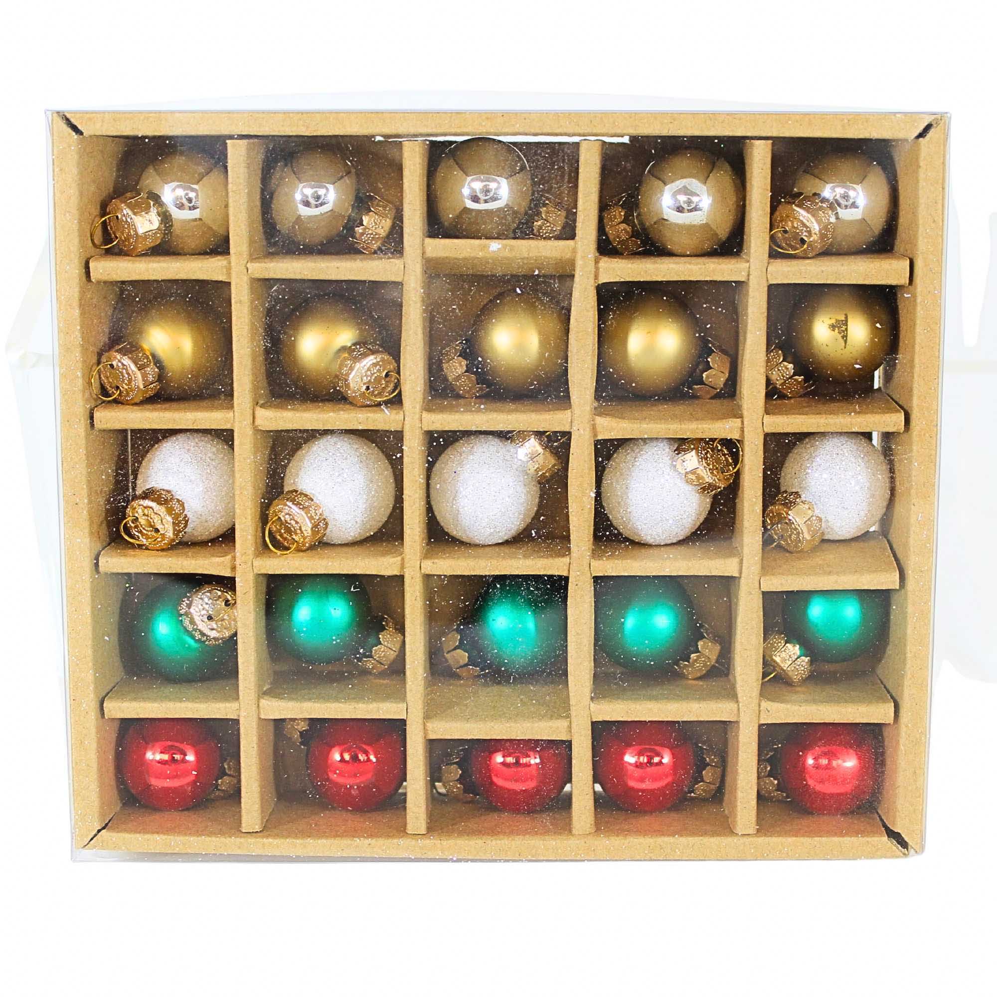 Glass Mini Ball Ornaments - Thumbnail 2