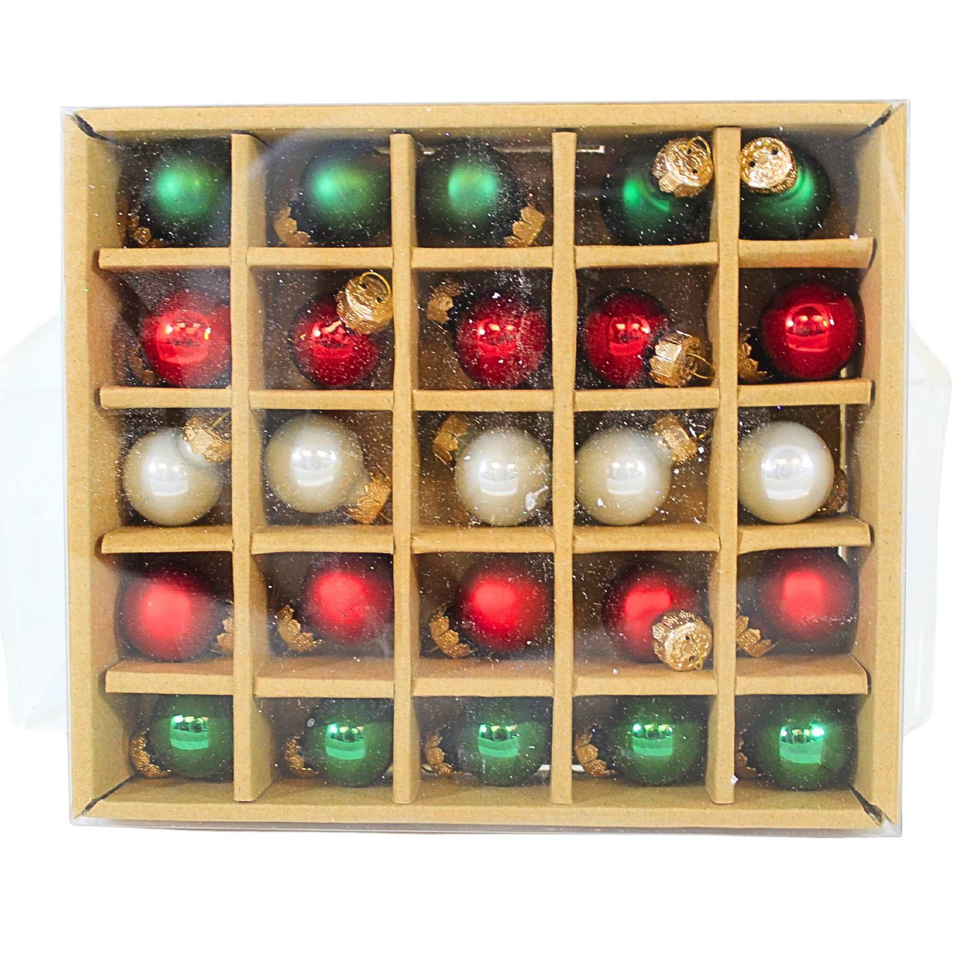 Glass Mini Ball Ornaments - Thumbnail 3