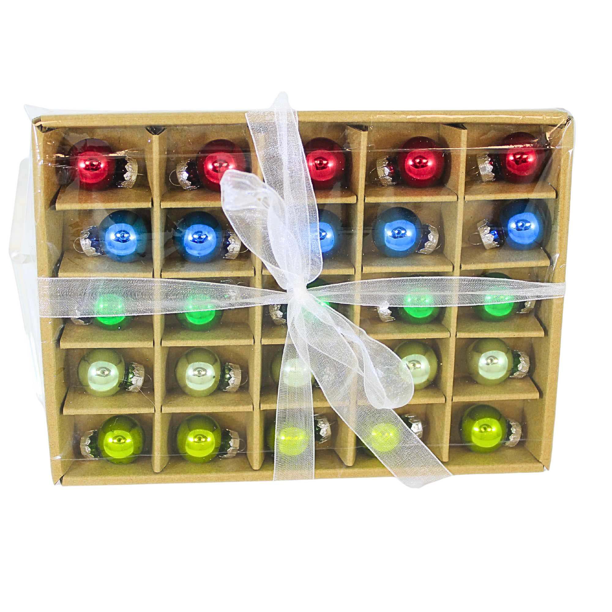 Glass Mini Ball Ornaments - Thumbnail 5