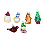 Craftoutlet.Com Mini Figural Christmas Ornament Set - - SBKGifts.com