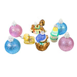 Craftoutlet.Com Baby Christmas Ornament Set - - SBKGifts.com