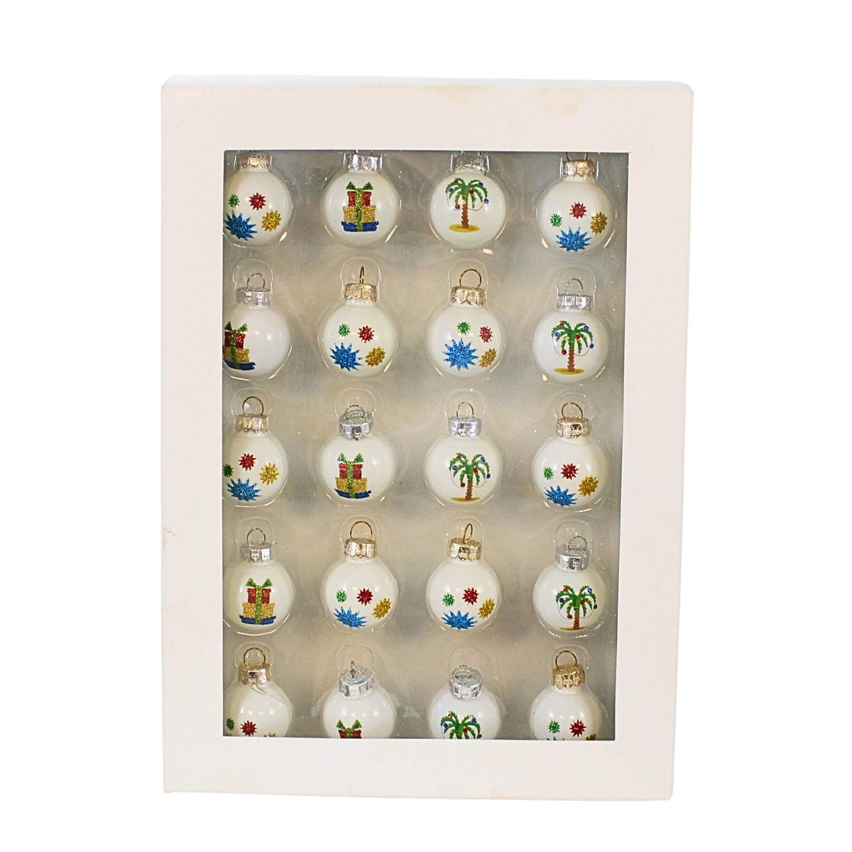 Craftoutlet.Com Palm Trees & Packages Ornament Set - - SBKGifts.com