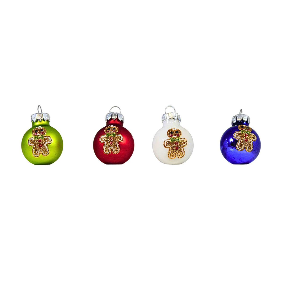 (62099) Gingerbread Ball Ornaments Set