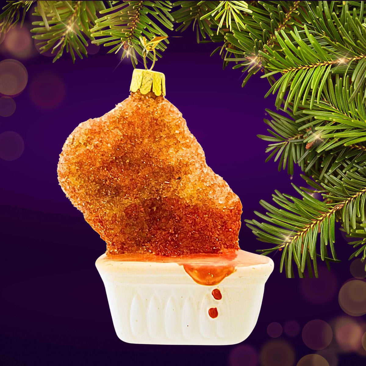 Cody Foster Chicken Nugget W/Dipping - - SBKGifts.com
