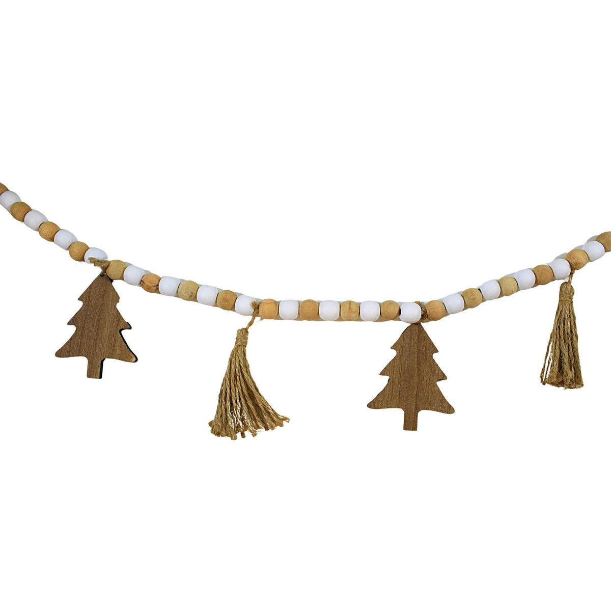 (62133) Tree Tassel Bead Garland