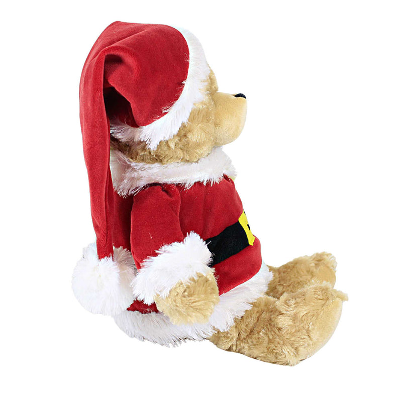 Ganz Joyous Santa Bear - - SBKGifts.com