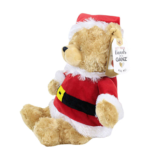 Ganz Joyous Santa Bear - - SBKGifts.com