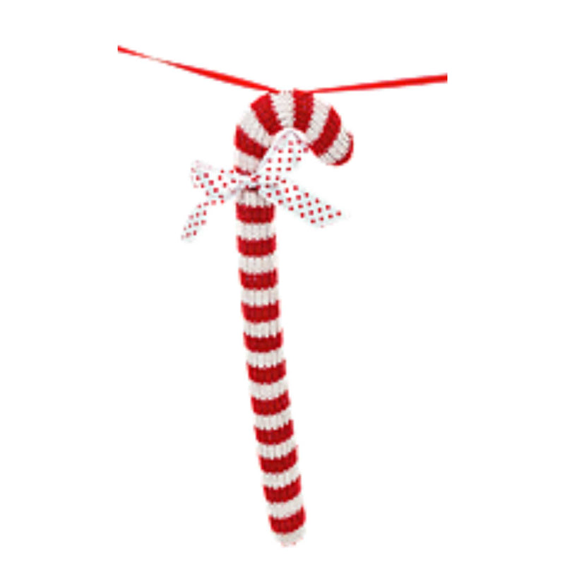 Ganz Candy Cane Garland - - SBKGifts.com