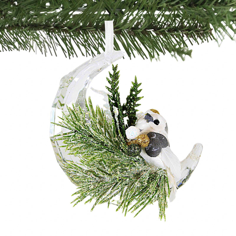Ganz Owl Crescent Moon Ornament - - SBKGifts.com