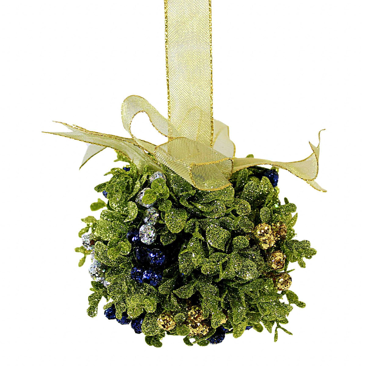(62142) Mistletoe Door Decor Kissball