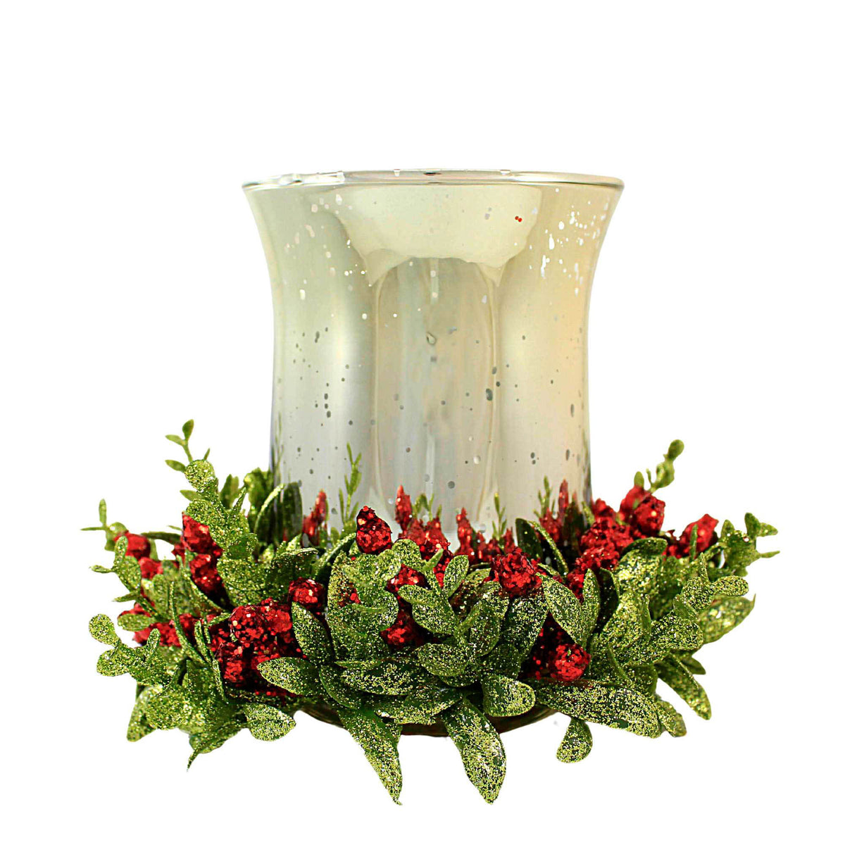 (62146) Candle Wreath Ring Tealight Holder