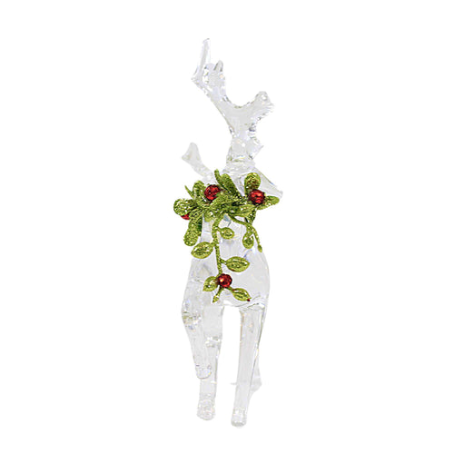 Ganz Mistletoe Krystal Reindeer - - SBKGifts.com
