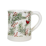 Ganz Cardinal Mug - One Mug 4 Inch, Dolomite - Hope Wisdom Blessings Mx181406 (62158)