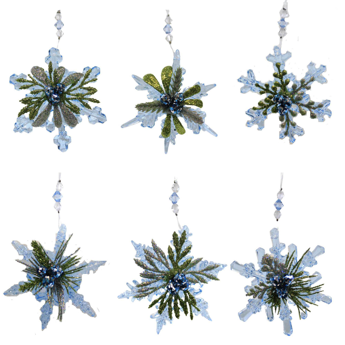 (62166) Winter Ice Teeny Snowflakes