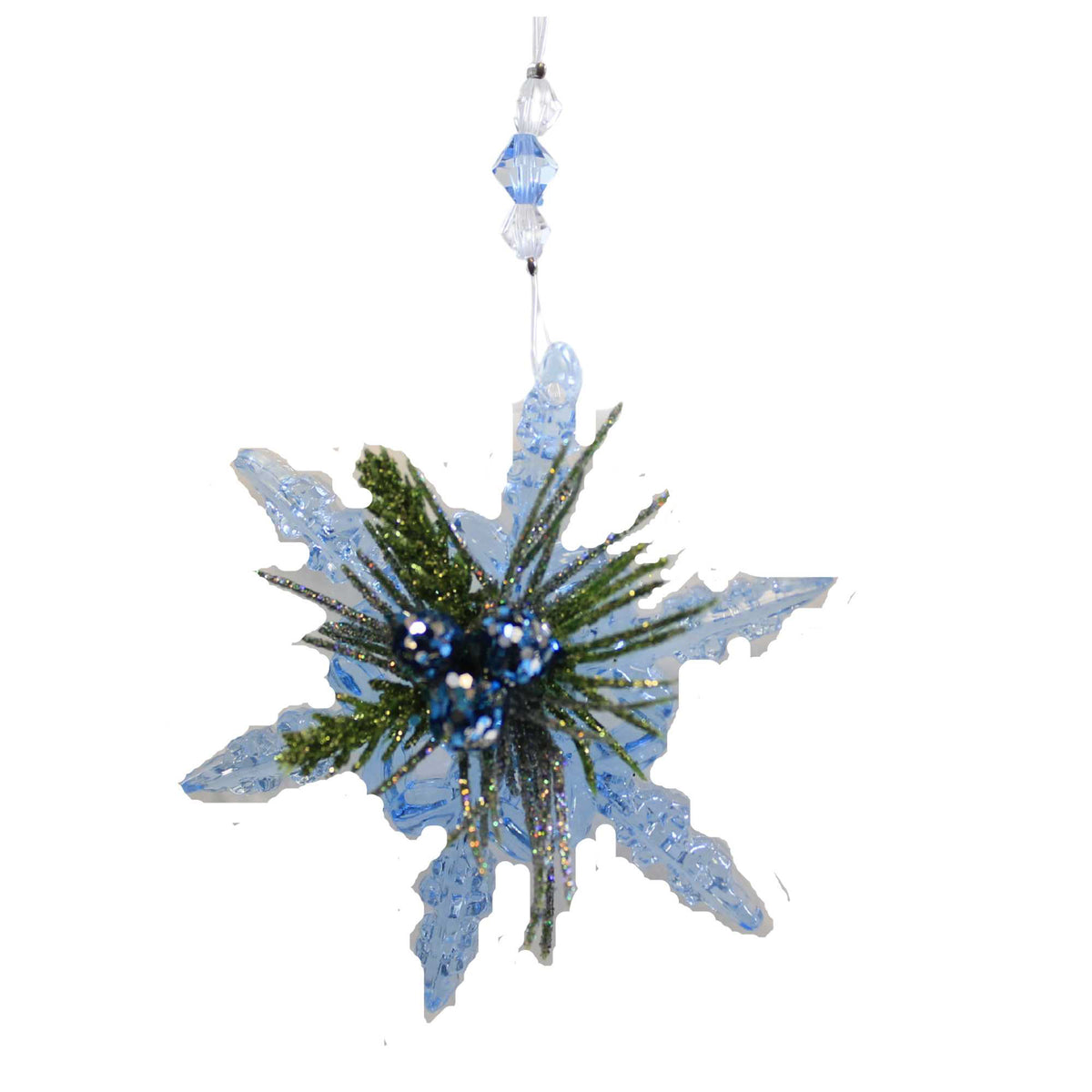 Ganz Winter Ice Teeny Snowflakes - - SBKGifts.com