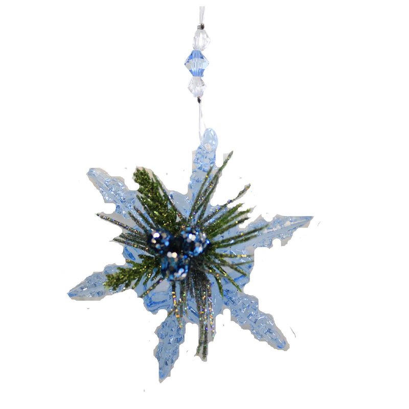 Ganz Winter Ice Teeny Snowflakes - - SBKGifts.com