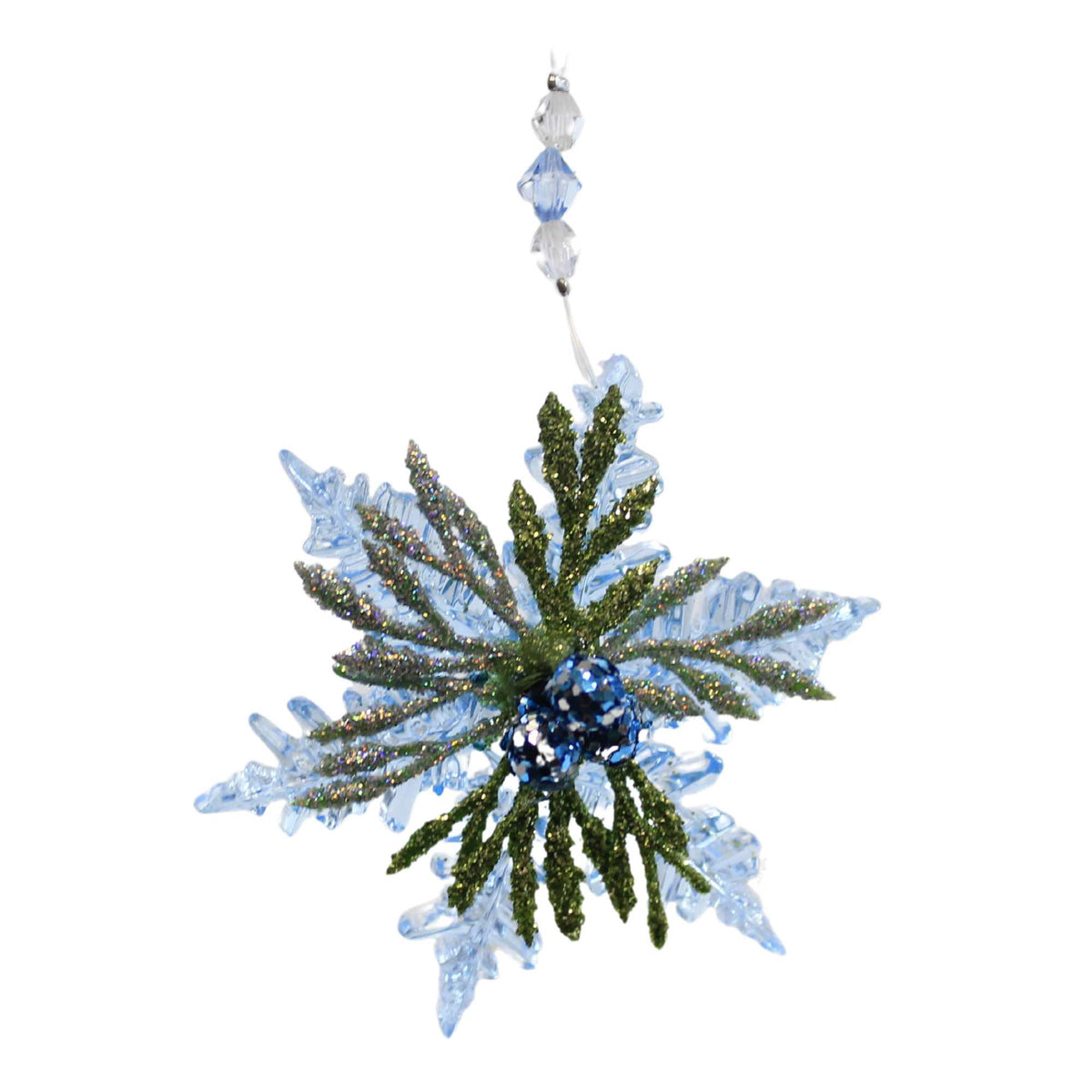 Ganz Winter Ice Teeny Snowflakes - - SBKGifts.com