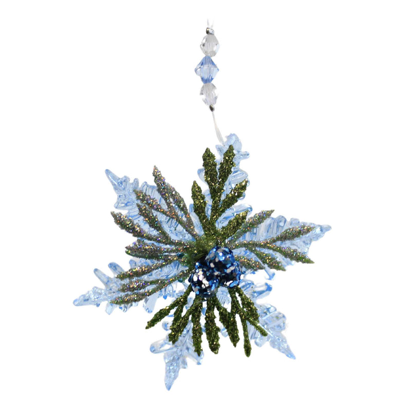 Ganz Winter Ice Teeny Snowflakes - - SBKGifts.com
