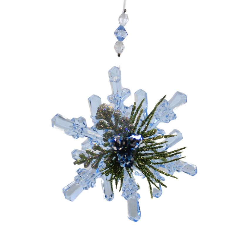 Ganz Winter Ice Teeny Snowflakes - - SBKGifts.com
