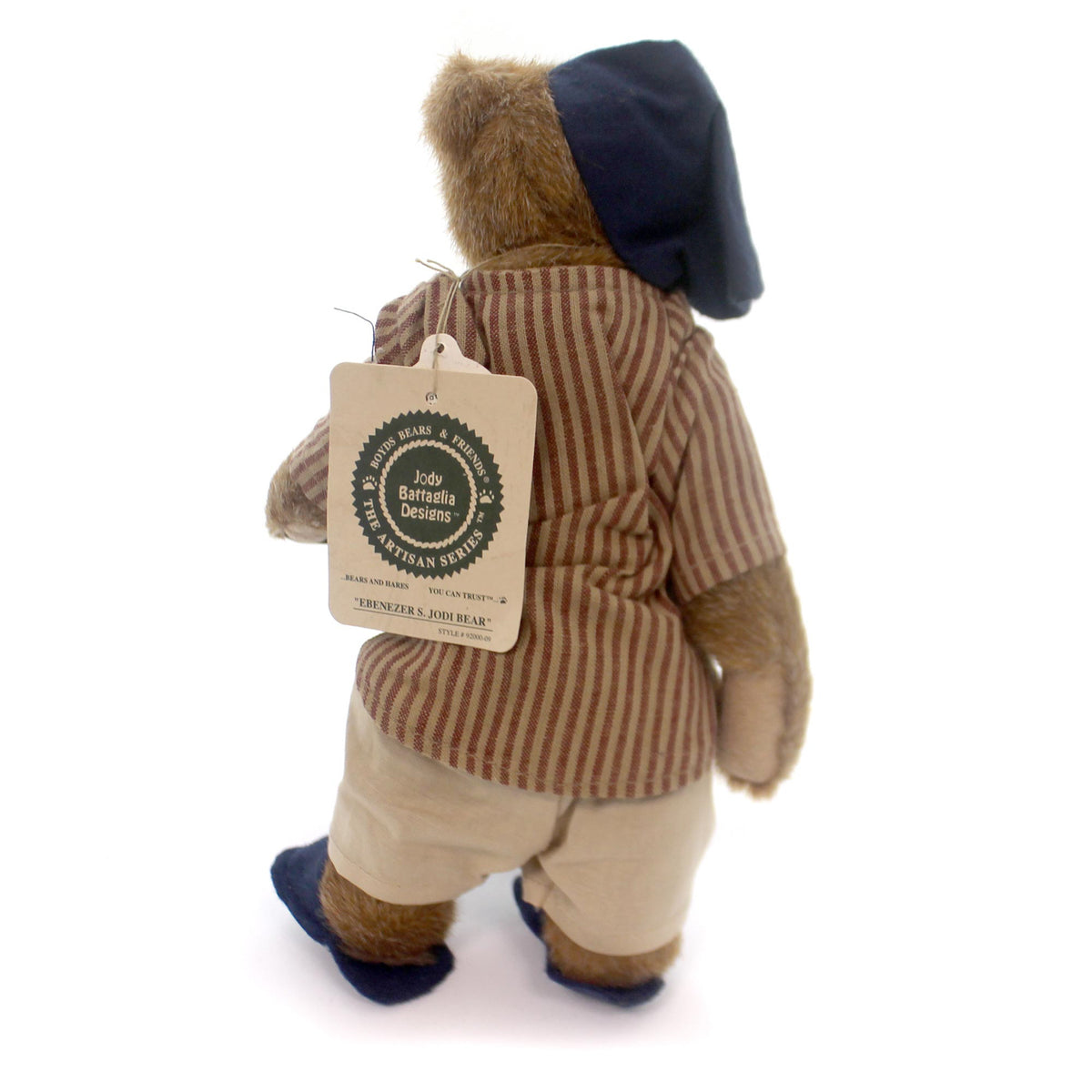 Boyds Bears Ebenezer S Jodi Bear - - SBKGifts.com