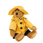 Boyds Bears Plush Bumbershoot B Jodibear Fabric Artisan Teddy Bear 9200003 (6218)