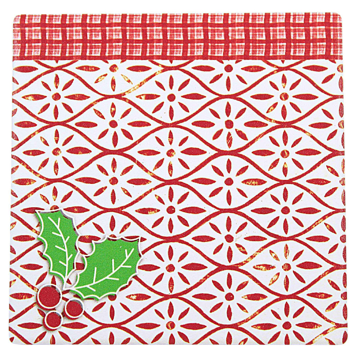 Ganz Holly Coasters - - SBKGifts.com