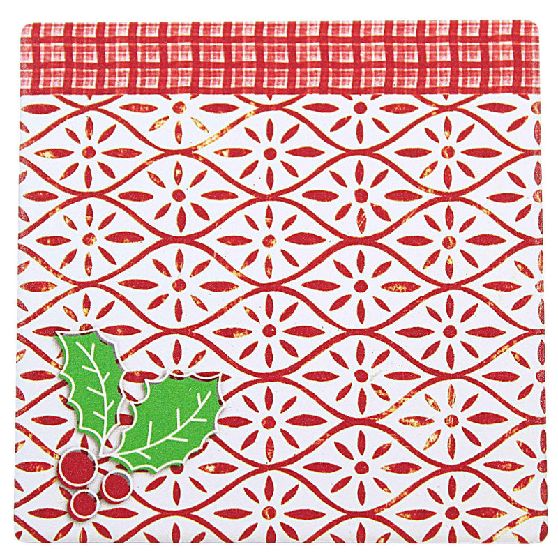 Ganz Holly Coasters - - SBKGifts.com