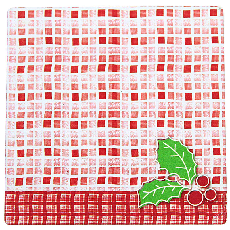 Ganz Holly Coasters - - SBKGifts.com
