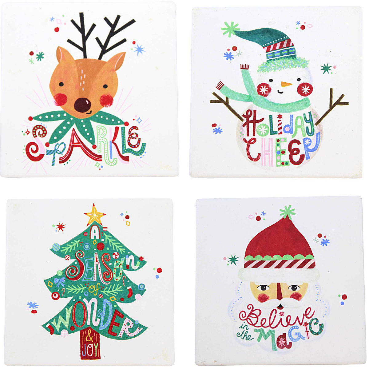 (62198) Whimsy Coasters
