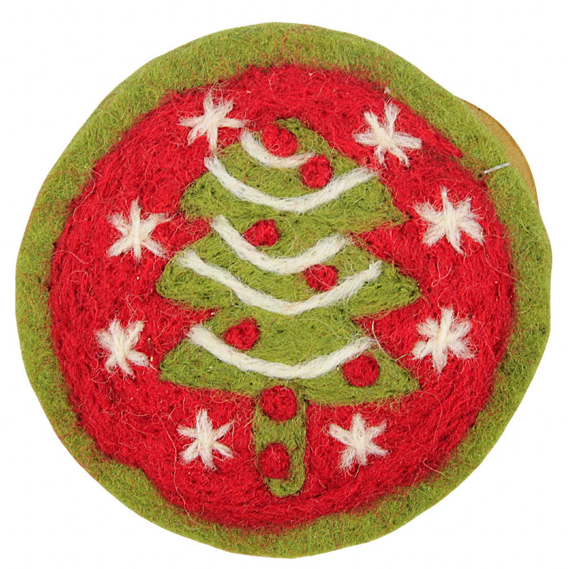 Ganz Woven Holiday Coasters - - SBKGifts.com