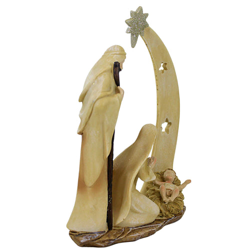 Ganz Holy Family With Star Figurine - - SBKGifts.com