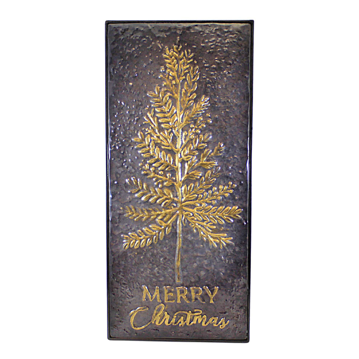62207 Merry Christmas With Tree Wall Decor CX181716