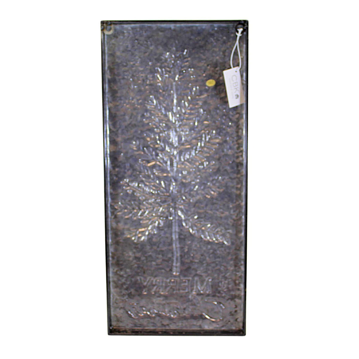 Ganz Merry Christmas With Tree Wall Decor - - SBKGifts.com