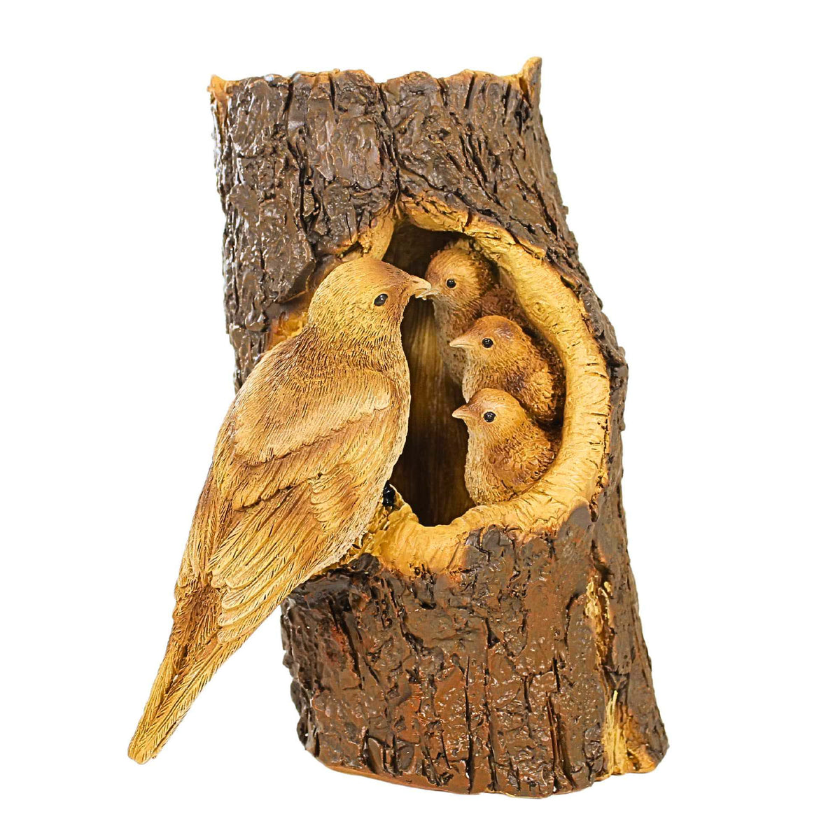 (62246) Robins In Tree Statue