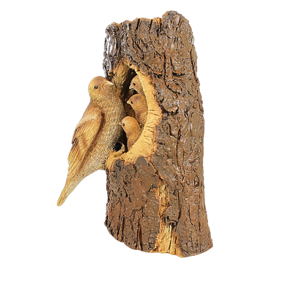 Roman Robins In Tree Statue - - SBKGifts.com