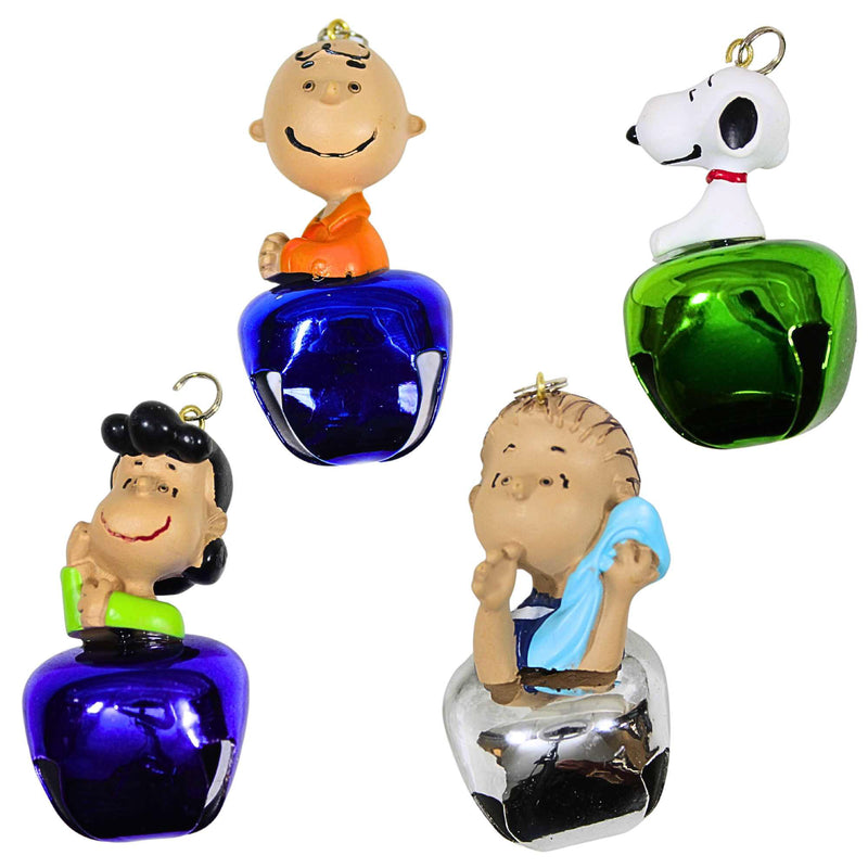 (62247) Peanuts Jingle Buddies Ornament Set