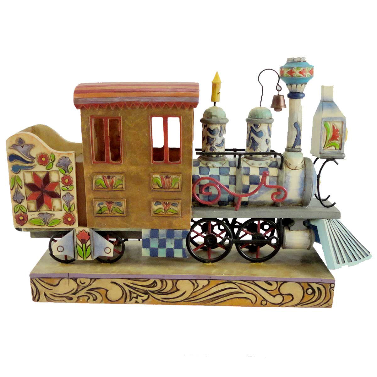 Jim Shore Right On Track - - SBKGifts.com