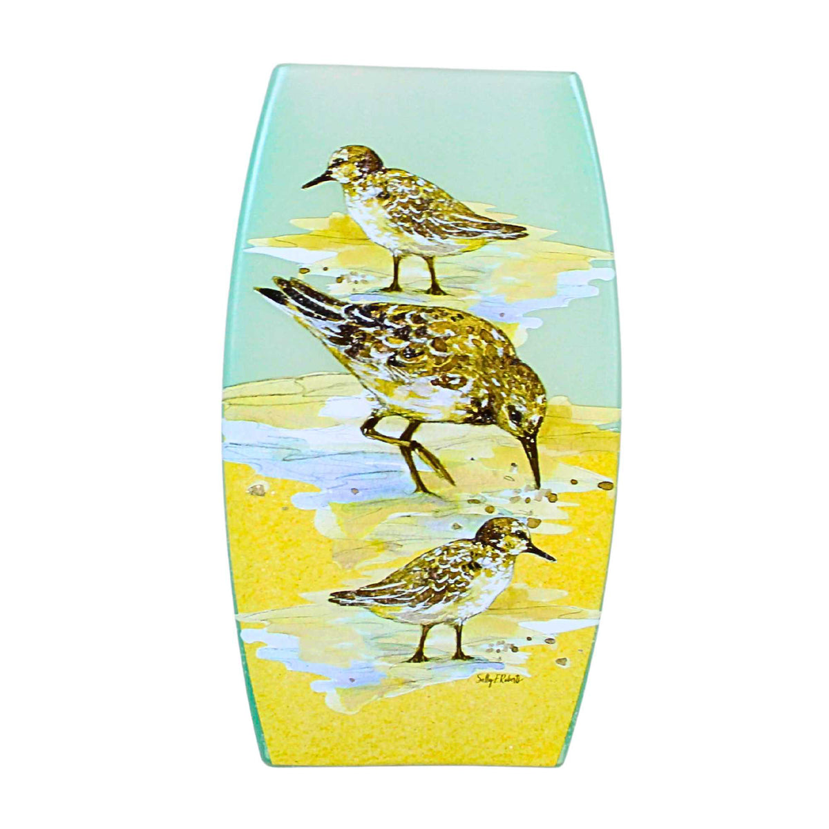 (62262) Sandpipers Pre-Lit Jar