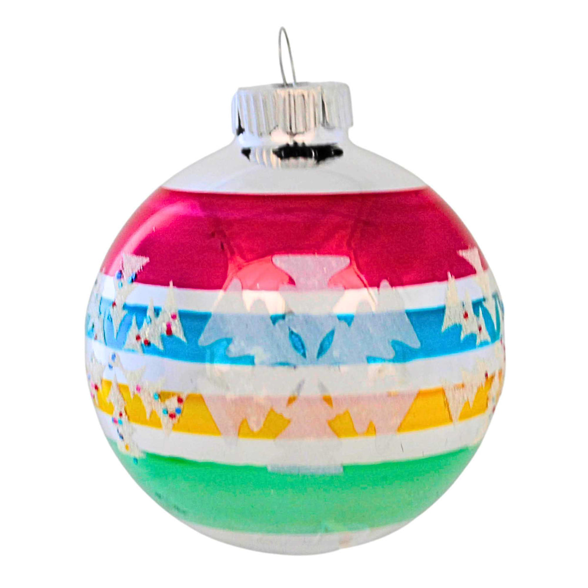 (62271) Striped Ball Ornament