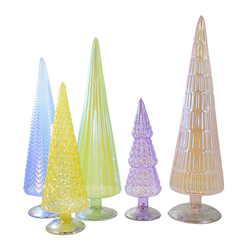 Cody Foster Pastel Iridescent Trees - - SBKGifts.com