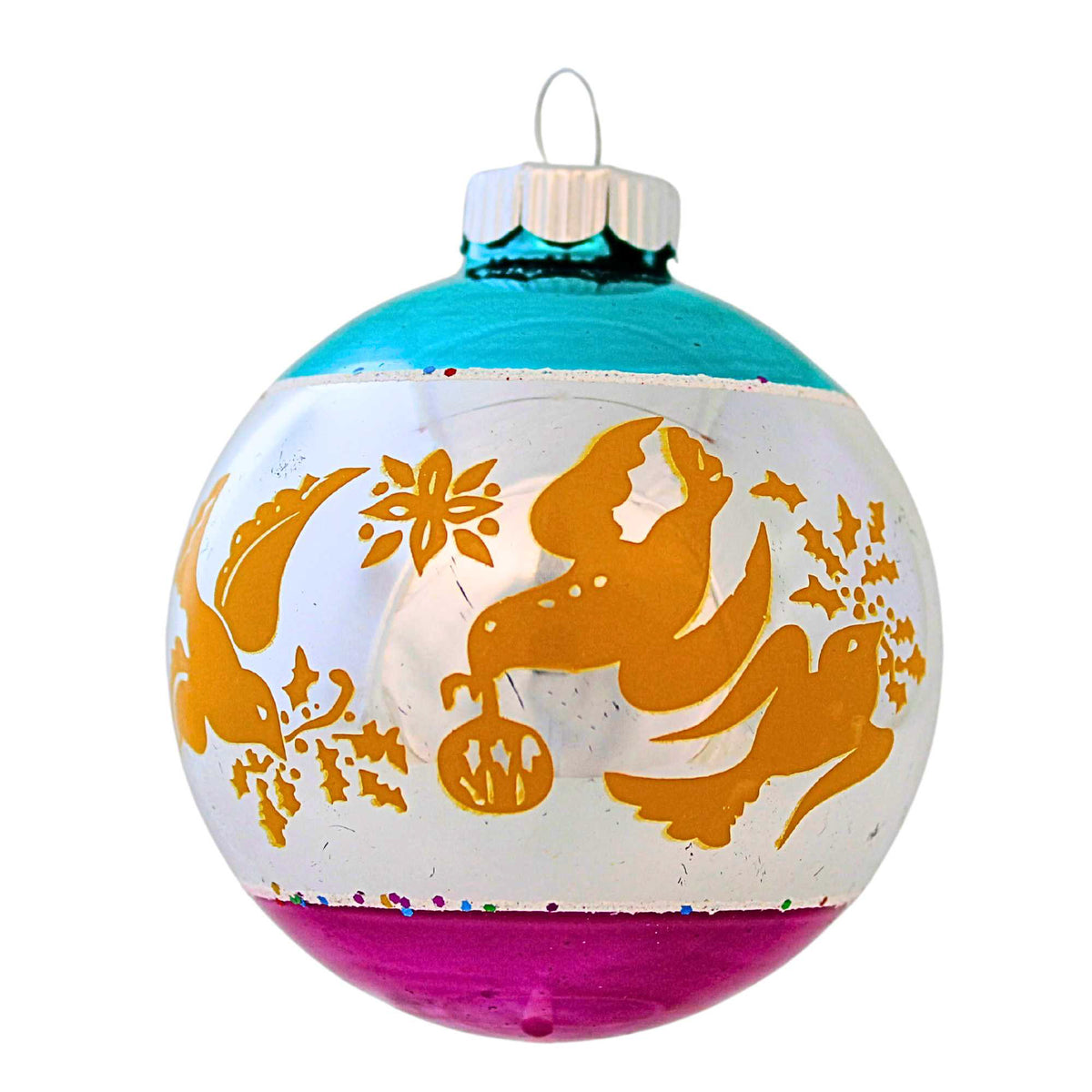 (62277) Doves Ball Ornament