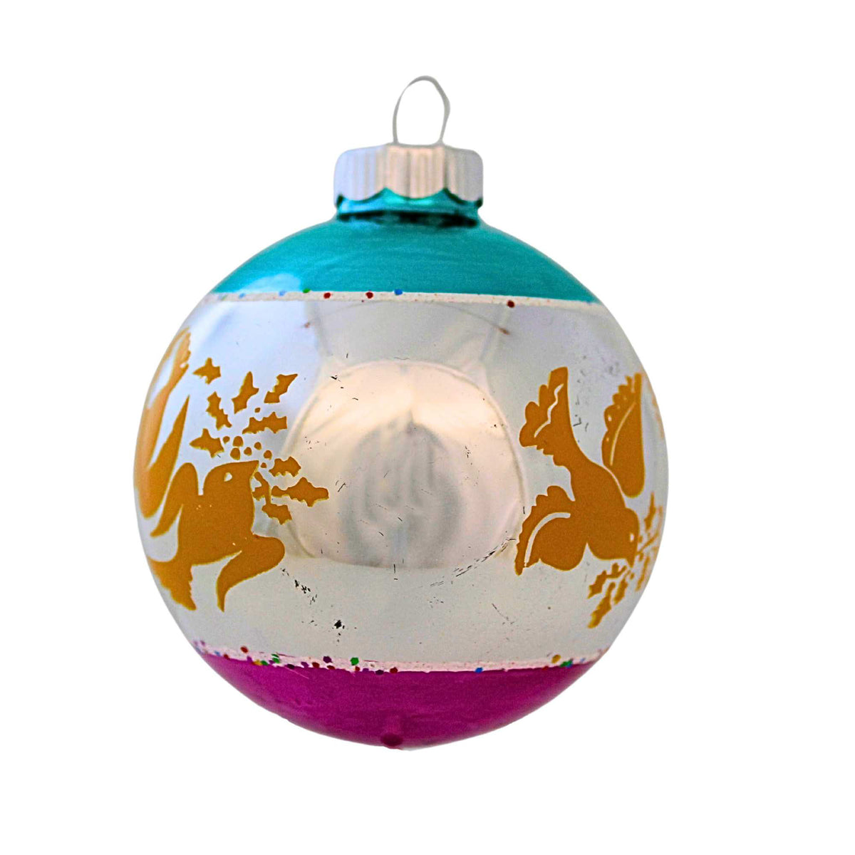 Christopher Radko Doves Ball Ornament - - SBKGifts.com