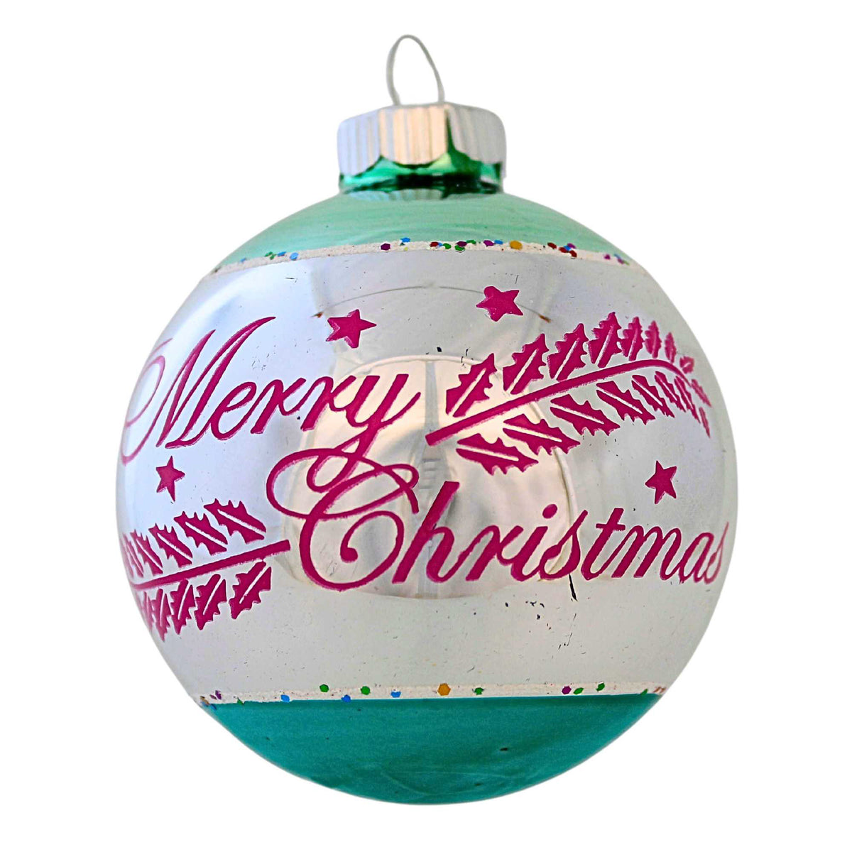 (62278) Merry Christmas Ball Ornament