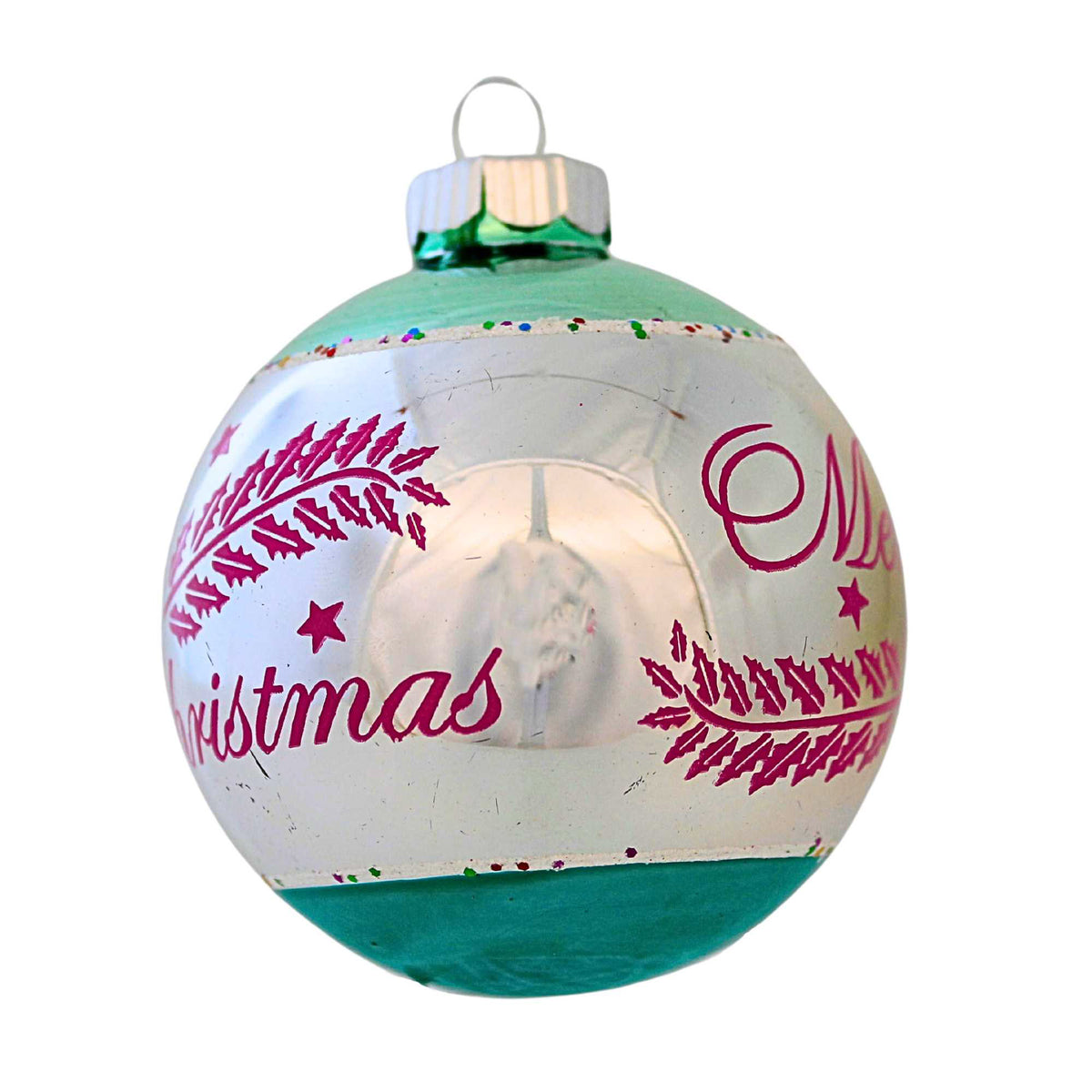 Christopher Radko Merry Christmas Ball Ornament - - SBKGifts.com